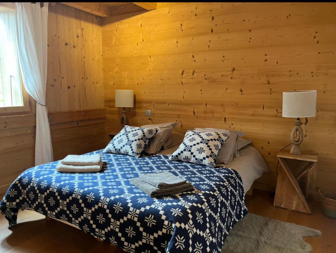 Le Chalet Du Cret - 8 Pers, Tout Confort Avec Jacuzzi نوتر دام دو بيلكومبيه المظهر الخارجي الصورة